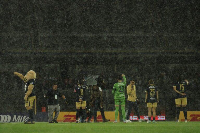 Imagen: Retrasan partido entre Tuzas y Pumas, te decimos porqué