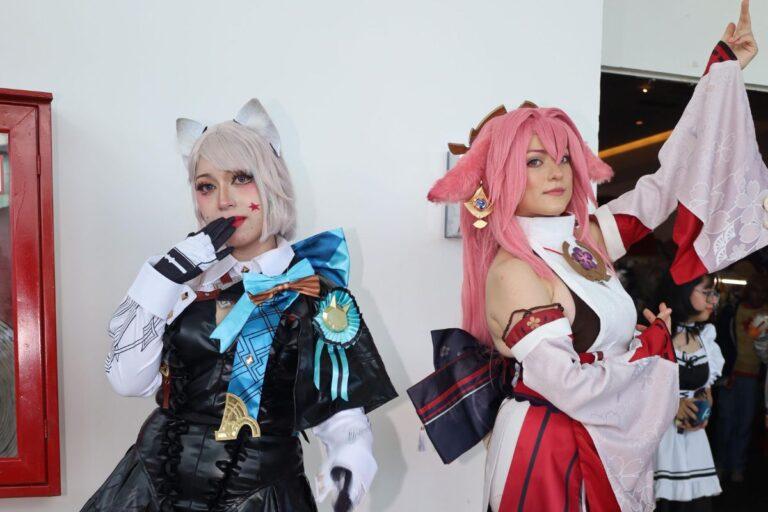 Imagen: Cierre de la Tuzocon 2024: Cosplay, comida japonesa y cultura geek