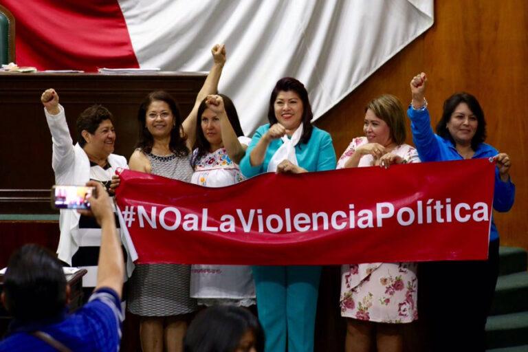 Imagen: Partidos hacen actividades para prevenir violencia política de género, pero no reportan alcance