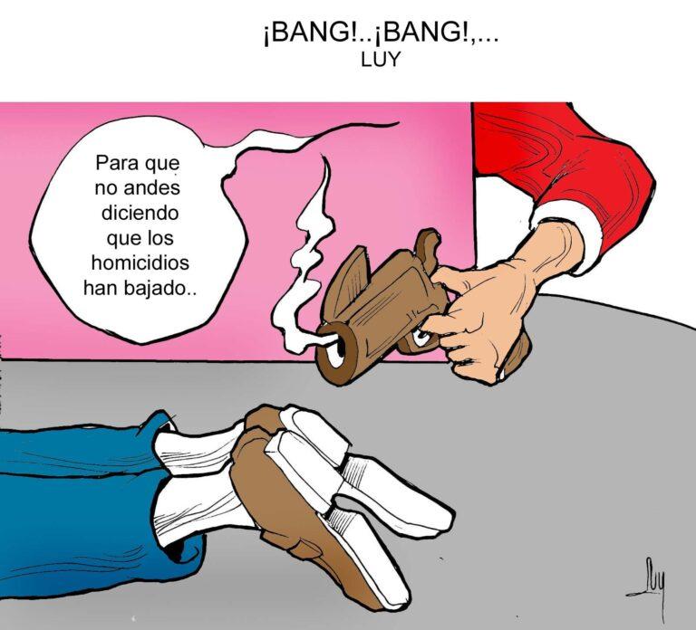 Imagen: ¡Bang!. ¡Bang!…