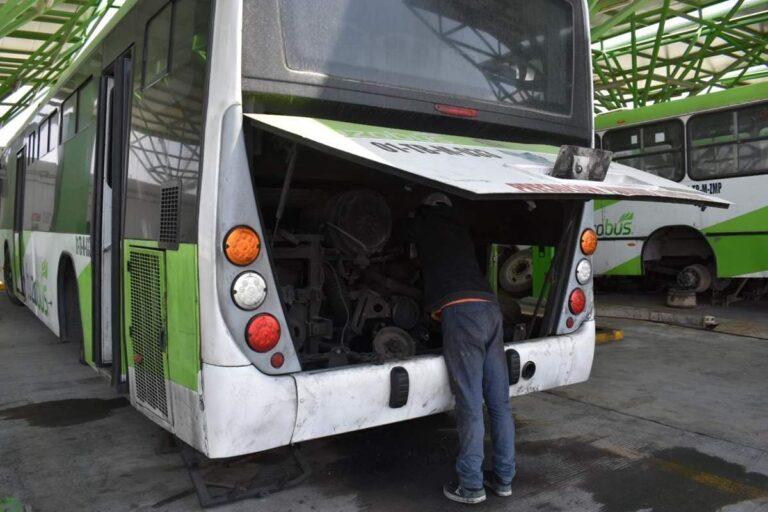 Imagen: ¿Renovará Semot el parque vehicular del Tuzobús?