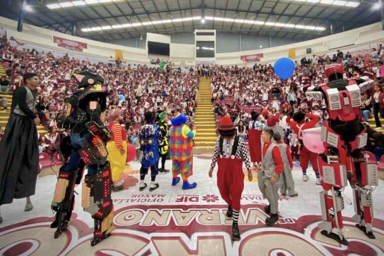 Imagen: Clausuran DIFH y gobierno de Hidalgo curso de verano 2024