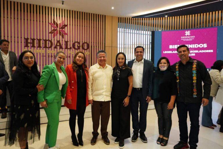 Imagen: ¿Qué pidió Julio Menchaca a los legisladores federales electos de Hidalgo?
