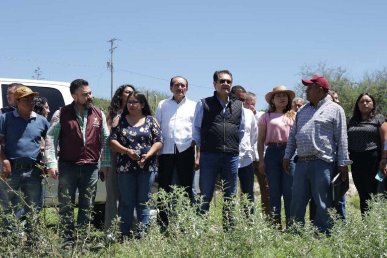 Imagen: Avanza en Capula, Ixmiquilpan, el proceso para dar certeza jurídica a ejidatarios
