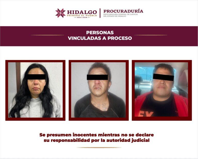 Imagen: Vinculan a proceso a tres personas por el triple feminicidio en Santiago Tulantepec