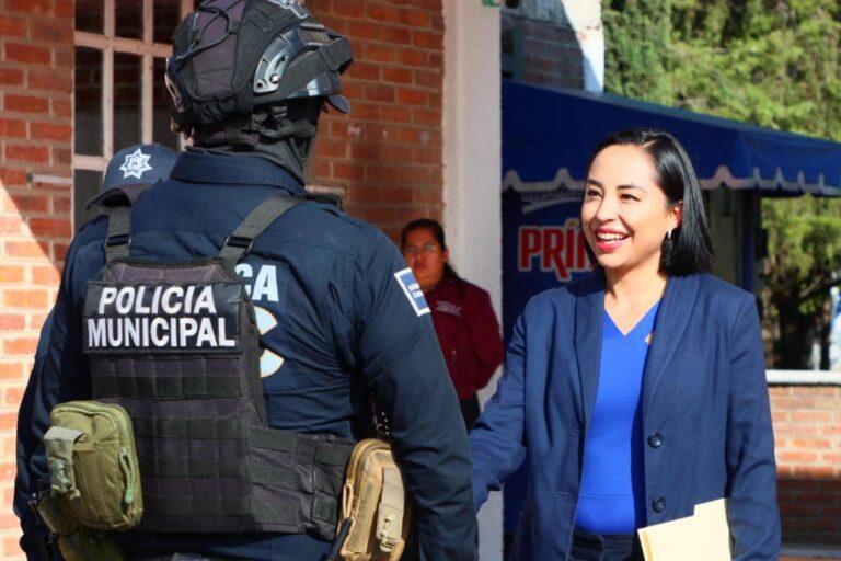 Imagen: Ha crecido la Secretaría de Seguridad Ciudadana de Tizayuca: Susana Ángeles