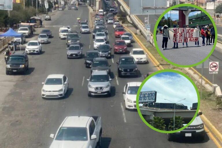 Imagen: Caos vial en Pachuca: Obras, bloqueos y un tráiler atorado colapsan el bulevar Felipe Ángeles