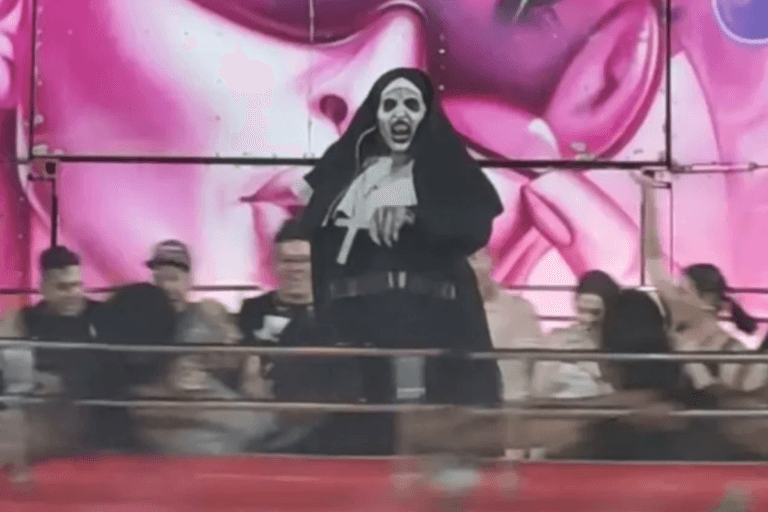 Imagen: Buscan que “La Monja” esté en la Feria de San Francisco Pachuca 2024