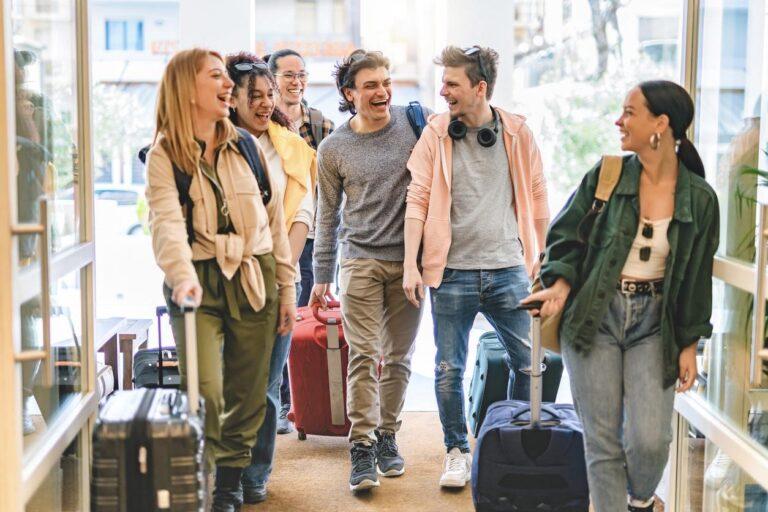 Imagen: Viajes en grupo: descubre el mundo con amigos