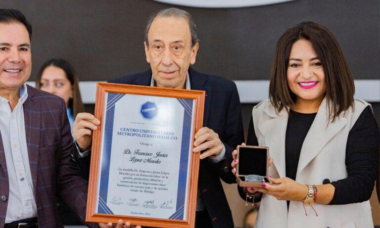 Imagen: Reconocen al legado patrimonial de Hidalgo