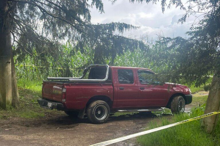 Imagen: Hombre de 36 años es acribillado en Agua Blanca de Iturbide