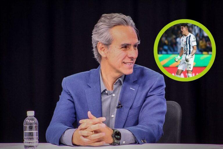 Imagen: Niega Armando Martínez ofertas de Inglaterra por Carlos Moreno 