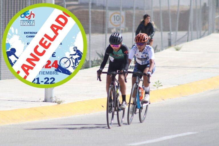 Imagen: Cancelan primer campamento de ciclismo, por falta de apoyo 