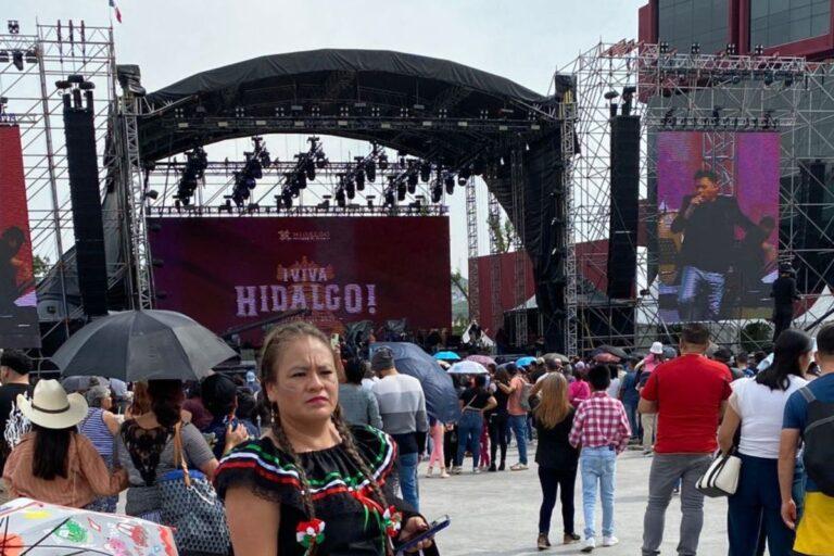 Imagen: Plaza Juárez remodelado y listo para el Grito de Independencia