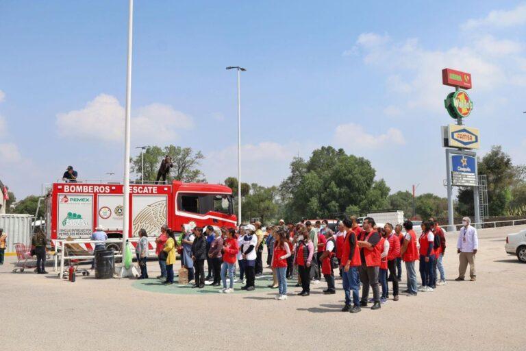 Imagen: Tepeji participa activamente en el Simulacro Nacional 2024
