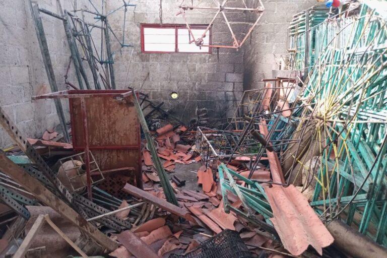 Imagen: Fabricaban pirotecnia cuando ocurrió una explosión en polvorín de Mixquiahuala