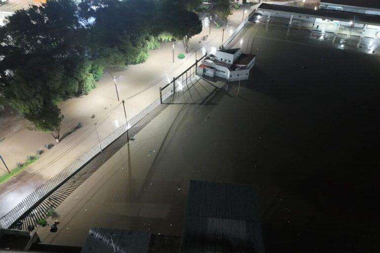 Imagen: Deslaves y árboles caídos: Tepeji del Río atiende afectaciones tras fuertes lluvias