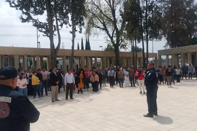 Imagen: Simulacro en Tizayuca activa protocolos ante sismos