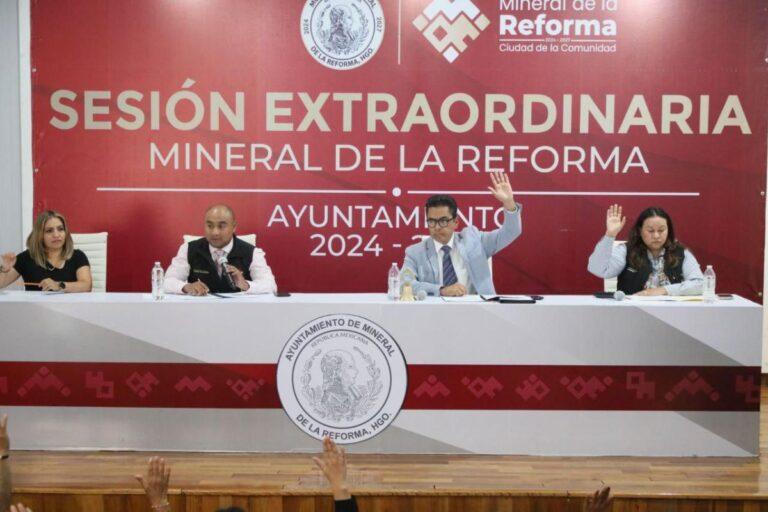 Imagen: Mineral de la Reforma aprueba Ley de Ingresos 2025