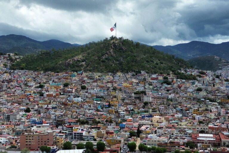 Imagen: ¿Conoces la historia detrás del asta bandera de Pachuca? Vigilante de la ciudad desde Las Lajas