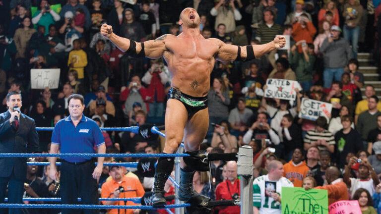 Imagen: Así luce Batista, exluchador de la la WWE