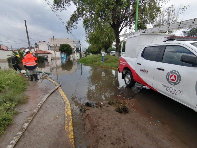 Imagen: Alcaldía de Pachuca anuncia desazolves tras precipitaciones