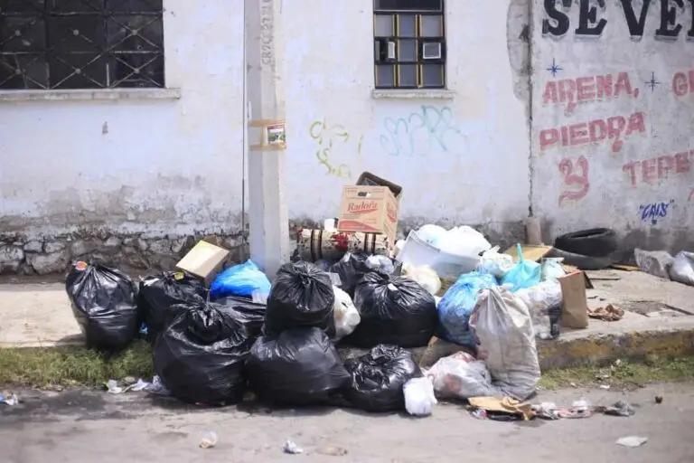 Imagen: Anegaciones en Tizayuca, por la basura en las calles: Caamth