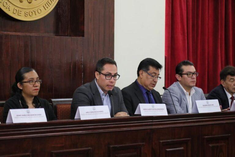 Imagen: Cabildo de Pachuca envía a comisión la propuesta de Ley de Ingresos 2025
