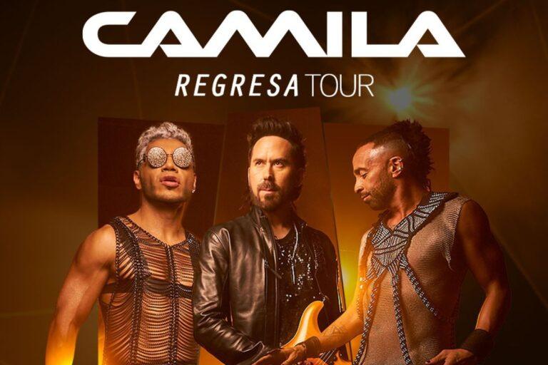 Imagen: Atención fans de Camila, la agrupación visitará Pachuca con su “Regresa Tour”