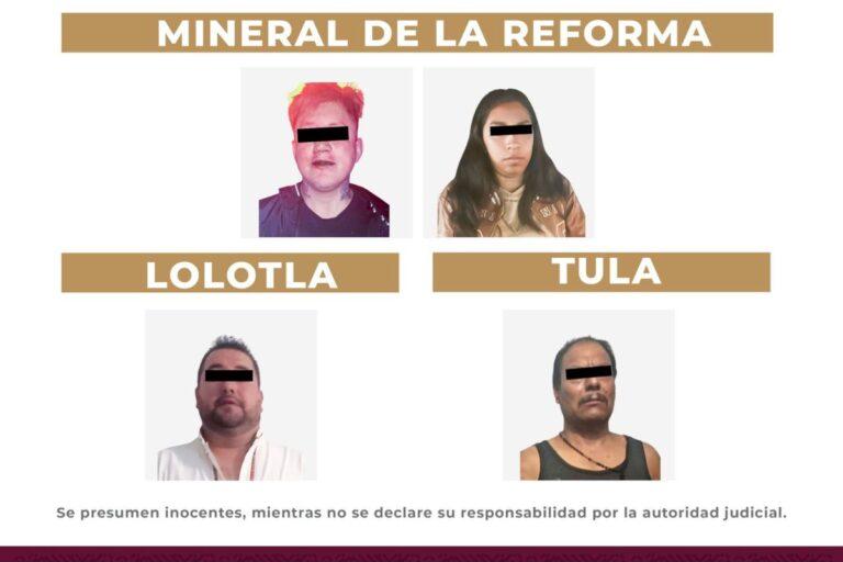 Imagen: Realizan operativos de seguridad en Lolotla, Tula y Mineral de la Reforma