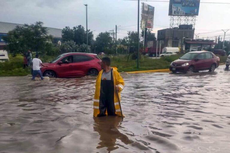 Imagen: Ante intensas lluvias, activan plan de contingencia en Tizayuca