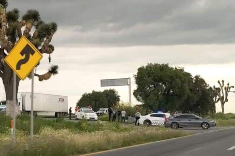 Imagen: Atención: Accidente en la México-Pachuca por exceso de velocidad 