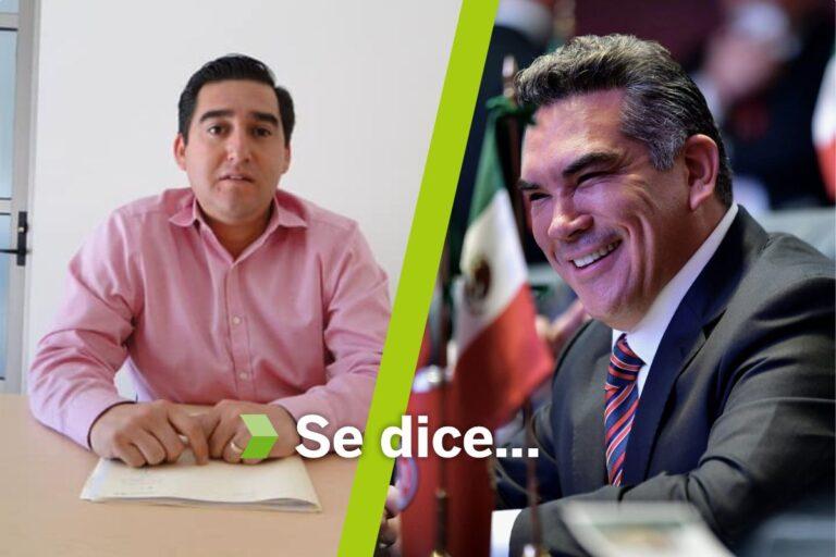 Imagen: Se dice… que Napoleón González, lo que queda del Partido de la Revolución Democrática y Alito Moreno