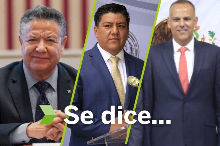 Imagen: Se dice… que los nuevos ayuntamiento, el segundo informe de Julio Menchaca, las diputaciones locales plurinominales y más