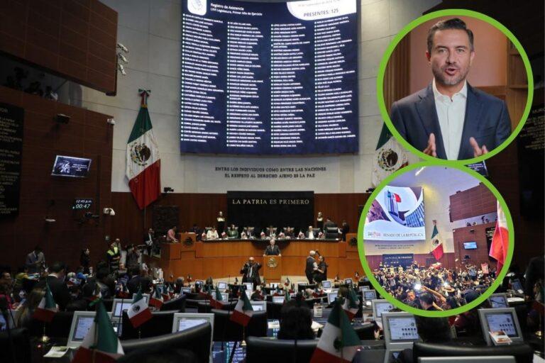 Imagen: Reforma del Poder Judicial: Portazo en el Senado, debate, votación y el ascenso de Yunes Linares