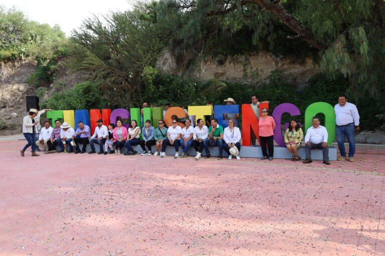 Imagen: Alcalde de Tepeji inaugura Explanada de Tianguistengo “La Romera”