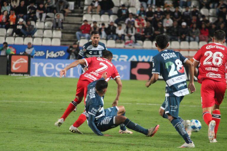 Imagen: Mejoró Pachuca, pero no le alcanzó y empató ante Toluca
