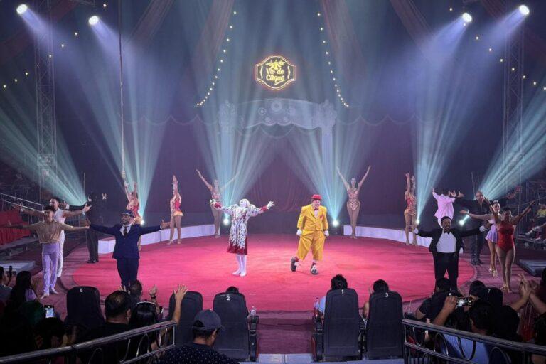 Imagen: Vie de Cirque, en la Feria de San Francisco 2024, en Pachuca
