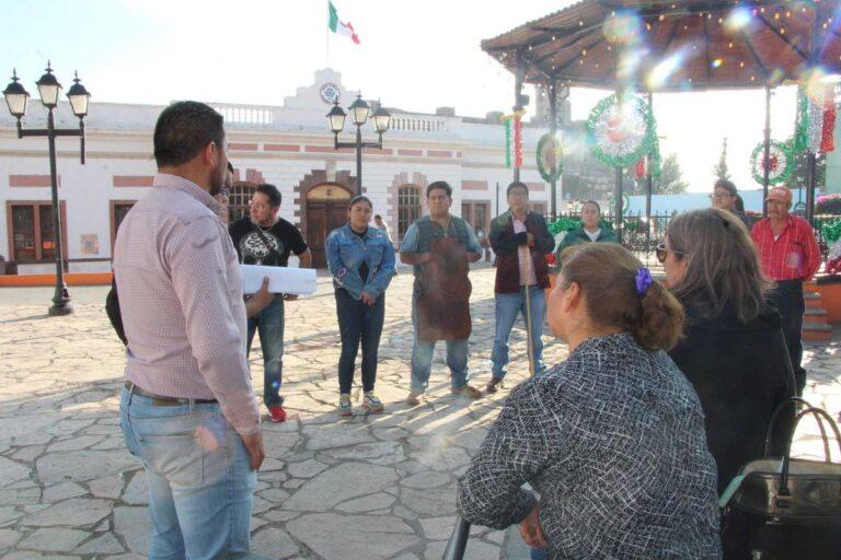 Imagen: Zempoala refuerza medidas de atención con prestadores de servicios