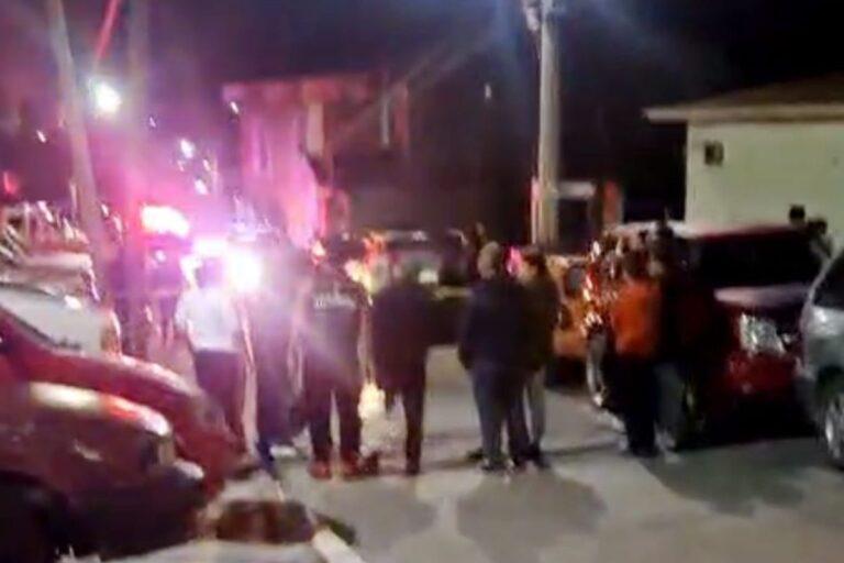 Imagen: Hombre muere a balazos en colonia de Pachuca