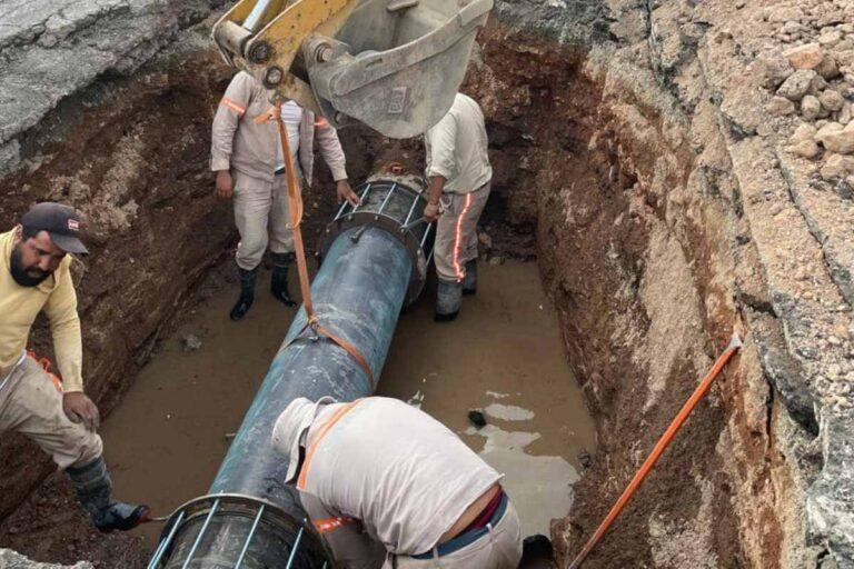 Imagen: Atendió Caasim, en 2 años, 14 mil fugas de agua en la zona metropolitana de Pachuca