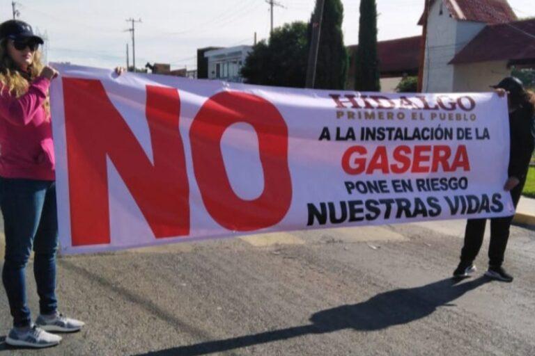 Imagen: ¿Por qué vecinos del fraccionamiento San José, en Tizayuca, se oponen a la apertura de gasera?