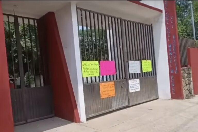 Imagen: ¿Por qué cerraron padres de familia la secundaria Manuel M. Ponce de Huejutla?