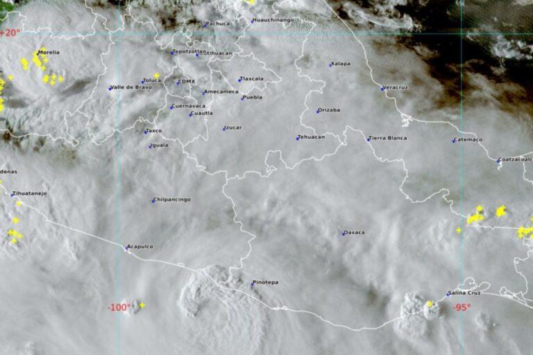 Imagen:  Emiten alerta ante tormenta tropical John y ciclón Nueve 