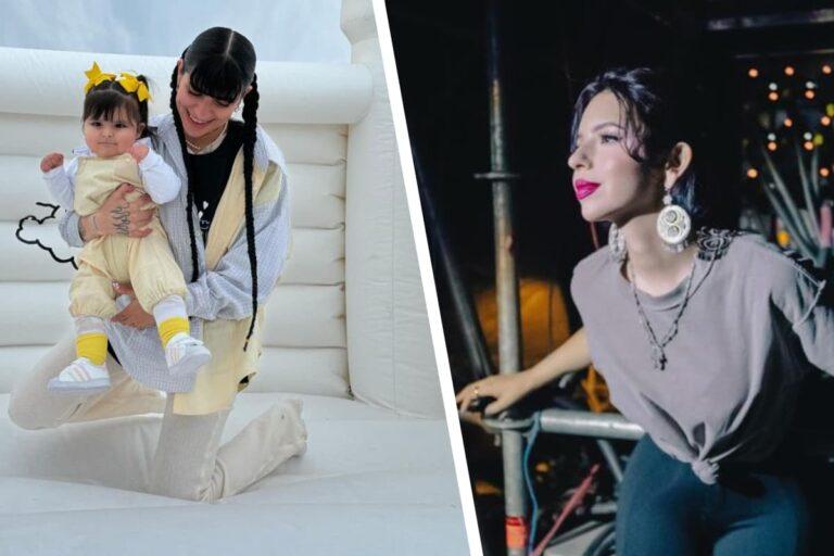 Imagen: Ángela Aguilar reacciona por primera vez al cumpleaños de la hija de Christian Nodal y Cazzu
