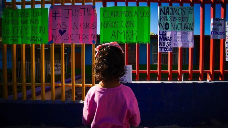 Imagen: El desgarrador caso de Kim: abuso en un jardín de niños de Mexicali conmueve a México