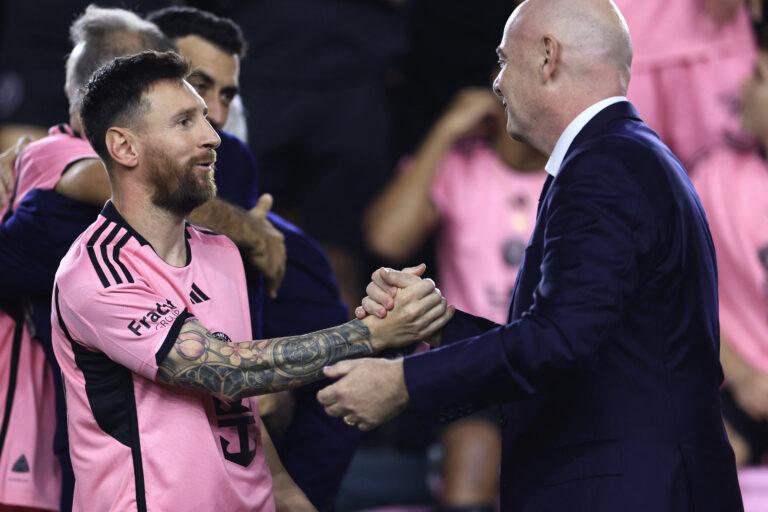 Imagen: Lionel Messi y su Inter Miami jugarán el nuevo Mundial de Clubes, invitados por la FIFA
