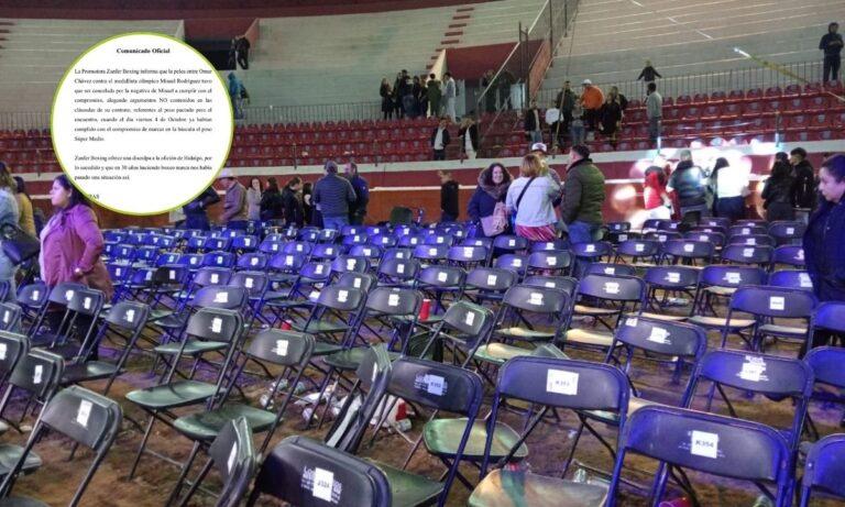 Imagen: ¿Por qué no pelearon Omar Chávez y Misael Rodríguez? Esto explica la promotora