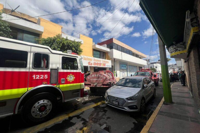 Imagen: Incendio en vivienda del Centro de Tulancingo enciende alertas