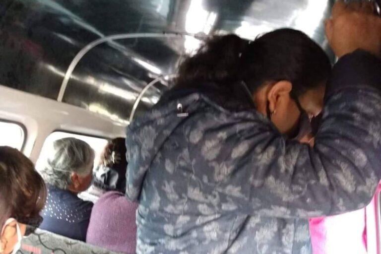 Imagen: Alerta de seguridad: Asalto en transporte público de Tizayuca, esto pasó